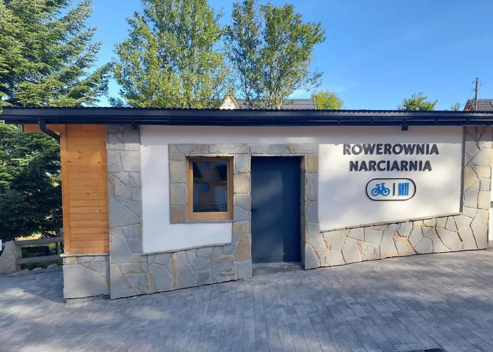 Tatrzanska Polana - Apartamenty z widokiem na Tatry - parking w cenie