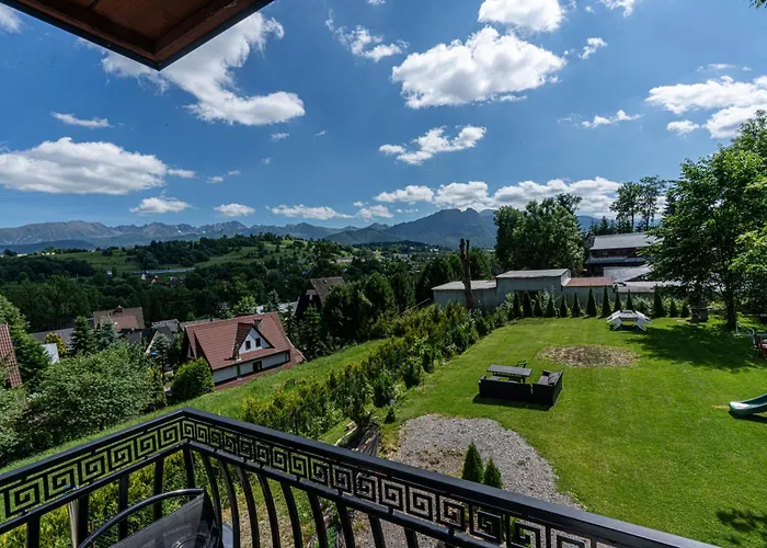 Apartamenty Z Widokiem & Balia & Basen - Willa Krole 25A Harenda Ski By Rentilopl